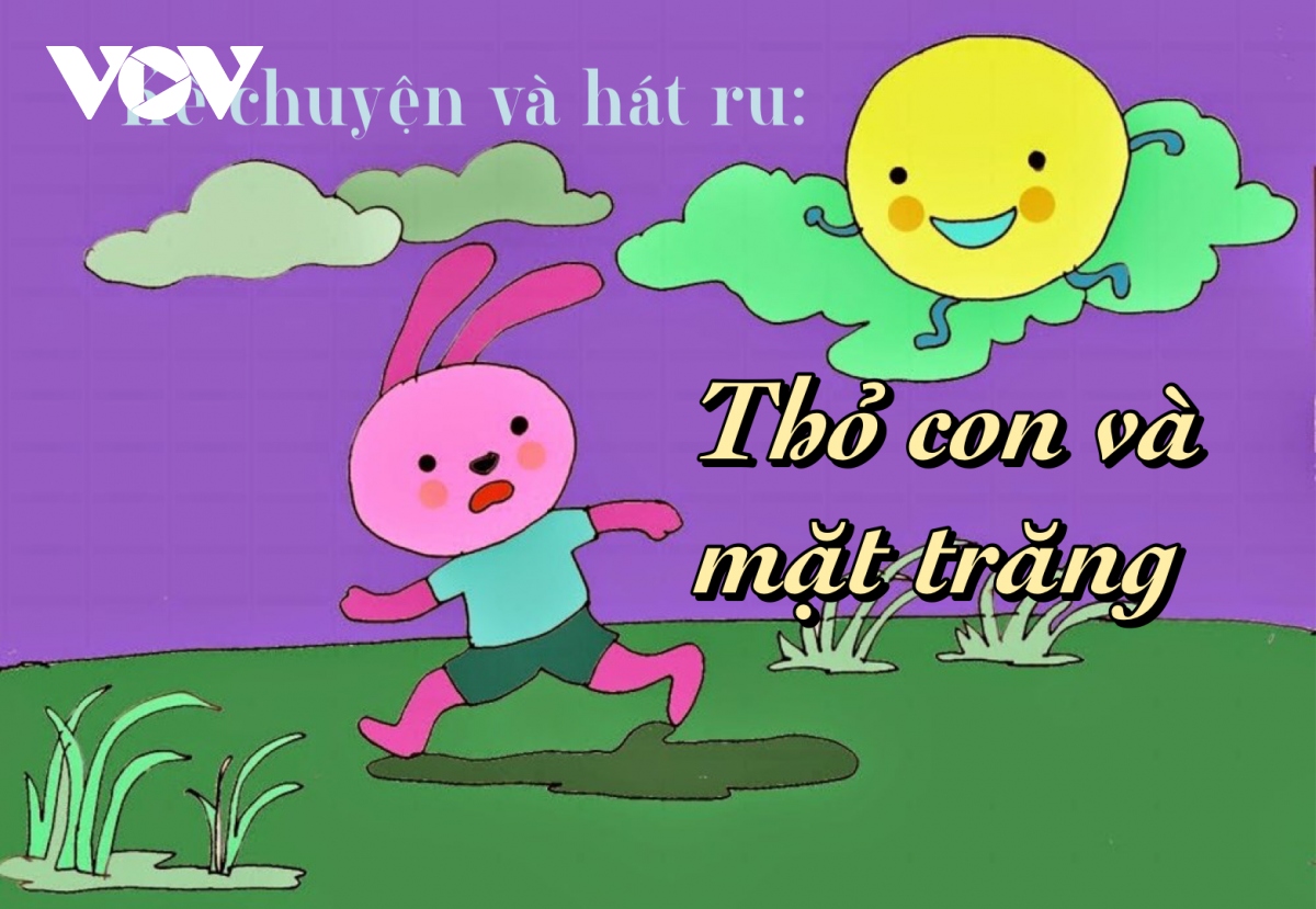 Truyện "Thỏ con và Mặt trăng"